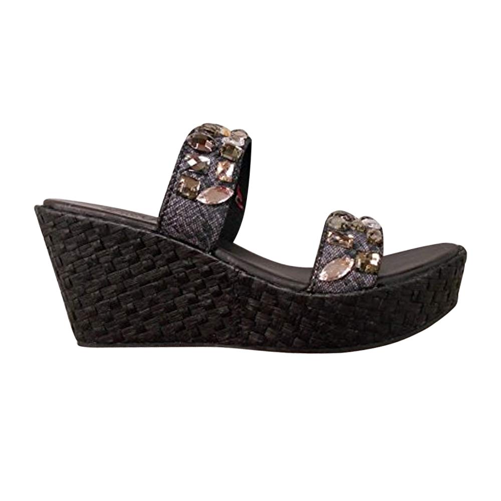 yellow box belmac wedge flip flop