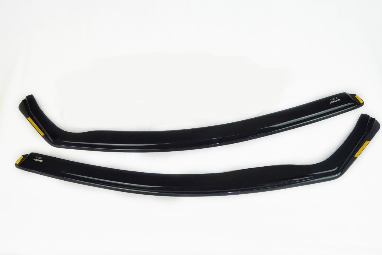 WIND DEFLECTORS for VAUXHALL CORSA E 3 door 2015up Front wind