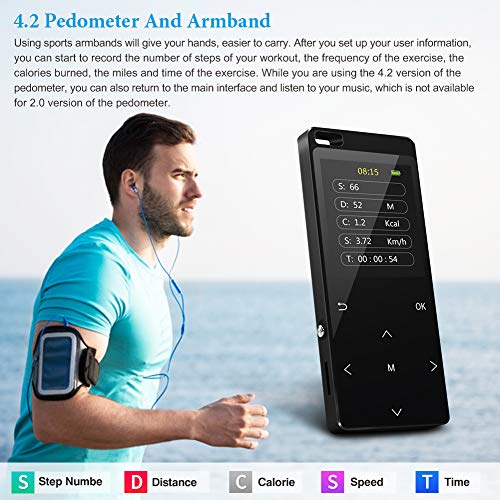 3 bluetooth4+2+Portable+Lossless+Recorder+Pedometer