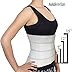 Abdominal Binder Waist Trainer, Waist Trimmer, Support Post-Operative, Post Pregnancy And Abdominal Injuries. Post-Surgical Abdominal Binder Comfort Belly Binder (Small (30