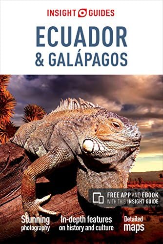 Insight Guides Ecuador & Galapagos (Travel Guide with Free eBook) (Insight Guides (272)) Paperback – May 2, 2016