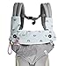 Baby Drool and Teething Pad For Ergobaby 360 All Carry Positions Baby Carrier,Organic Cotton 3-Piece Gift Set For Ergobaby Four Position 360 Carrier By Vicsou