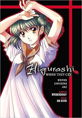 Higurashi When They Cry Demon Exposing Arc Manga Ryukishi07 Kito En 9780316073349 Amazon Com Books