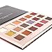 FOCALLURE Fashion Twilight 18 Colors Glitter Matallic Eyeshadow Palette Matte Shimmer Eye Shadow Makeup Palette