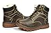 Dream Pairs New Boy's Casual Fur Lined Lace Up Side Zipper Ankle Hiking Outdoor Winter Snow Boots