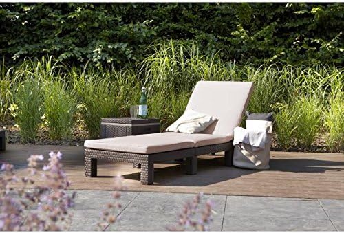 Allibert Bain De Soleil Daytona Imitation Resine Tressee Marron Amazon Co Uk Garden Outdoors