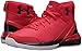 Under Armour Boys' Boys’ Grade School X Level Ninja, Red (600)/White, 5