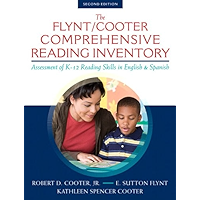 Flynt/Cooter Comprehensive Reading Inventory, The: Assessment of K-12 Reading Skills in English & Spanish (2-downloads) book cover Flynt/Cooter Comprehensive Reading Inventory, The: Assessment of K-12 Reading Skills in English & Spanish (2-downloads) book cover