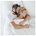 Stop Snoring CPAP Chin Strap Anti Snoring Solution Snore Stopper Jaw Supporter Device(Black)