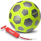 GoSports Elite Futsal Ball - Great for Indoor or Outdoor Futsal Games or Practice â€“ Choose Between Single or Six Pack - Includes Pump
