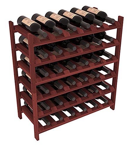 Wine Racks America Redwood 5 Column Display Row Wine Cellar Rack. Unstained The 8 Best Wine Racks \u2013 Wine International Association WIA