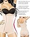 YIANNA Womens Body Shaper Seamless Tummy Control Shapewear Open Bust Slimmer Belly Shaper Bodysuit, YA7110-Beige-L