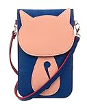 KISS GOLD(TM) Fresh Color Super Cute 3D Animal Pattern Mini Shoulder Bag Cellphone Pouch