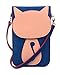 KISS GOLD(TM) Fresh Color Super Cute 3D Animal Pattern Mini Shoulder Bag Cellphone Pouch