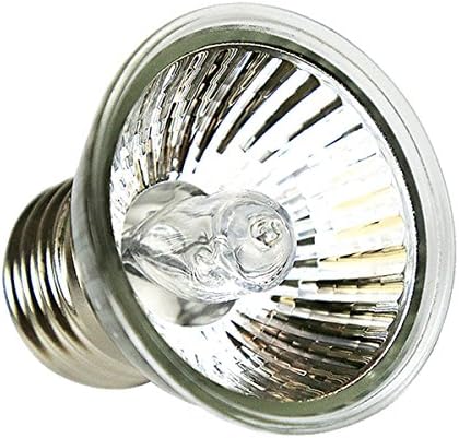 Apowan UVB Light UVA Bulb 110V E27 Full Spectrum Turtle Aquarium Aquatic Reptile Lizard Heat Lighting Basking Spot Lamp (75W)