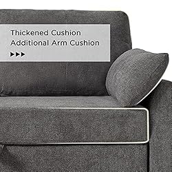PaPaJet Sofa Bed, Sofa Sleeper with Storage