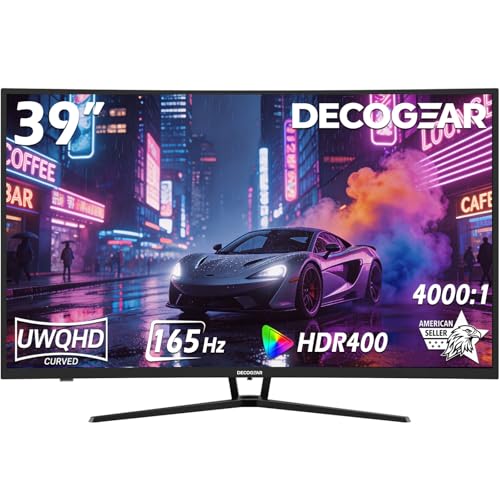 Deco Gear 39-inch Gaming Monitor