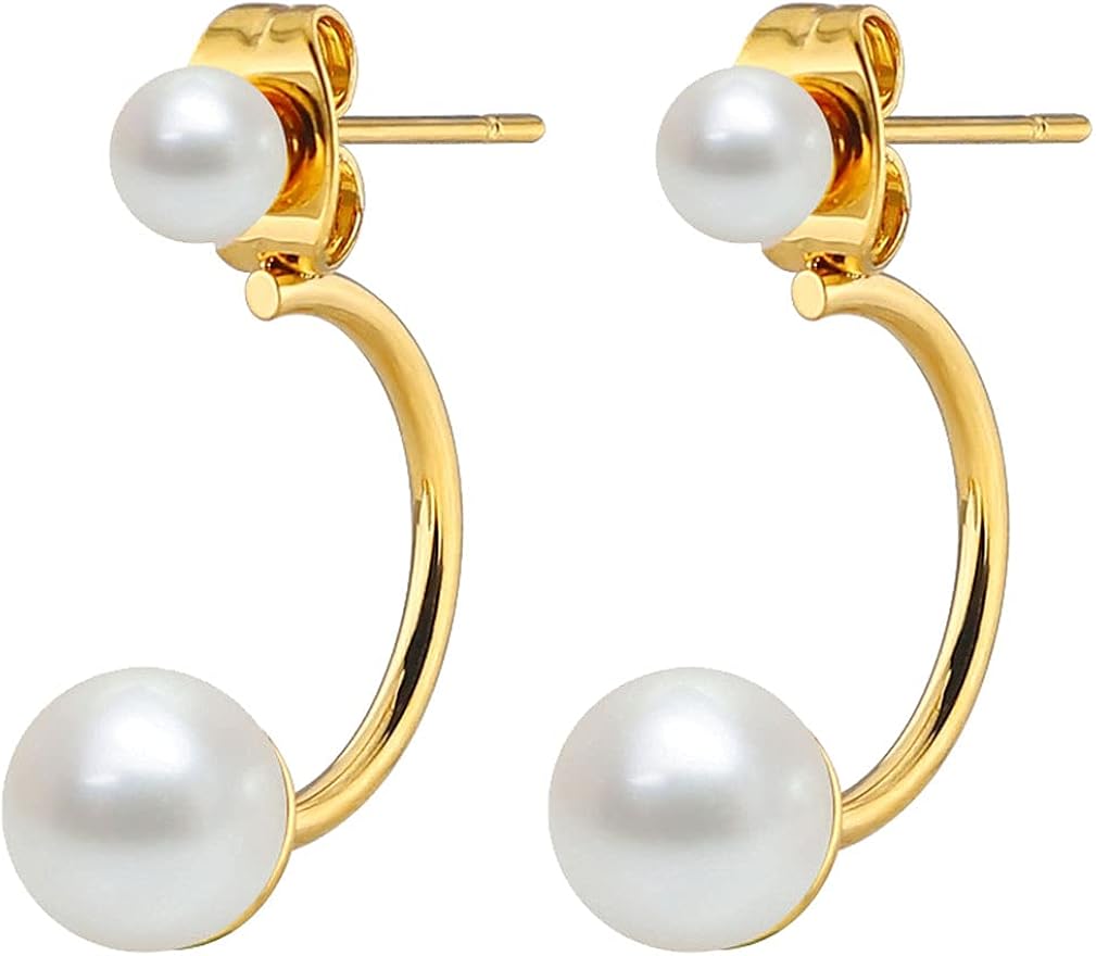 back hanging earrings