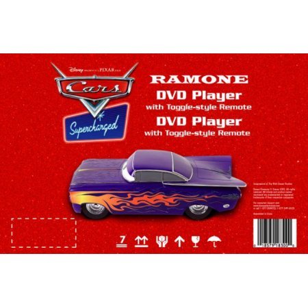Disney Cars Ramone DVD Player C800D - Violet (Refurbished)