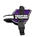 Therapy dog In Training Nylon Dog Vest Harness. Purchase comes with 2 reflective 