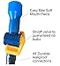 Outfitter Warehouse Hydration Water Bladder with a Soft Bite Mouth Piece and Insulated Tube - On-Off Valve Switch for Backpacks - 2 Liter (2L)
