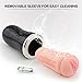 Vibrating Male Masturbator Cup Masturbation Toys with Powerful Vibration for Intense Stimulation, PALOQUETH Realistic Male Sleeve Stroker with Innovative Squeezable Panels for Customized Playthumb 3