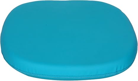 Amazon Com Control Brand Dc323 Tulip Chair Replacement Cushion Blue Home Kitchen