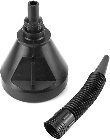 Amazon Fr Entonnoir A Carburant De Moteur Keenso Entonnoir A Tuyau Large Bouche De Carburant Et Filtre De Voiture D Essence Pour Filtre A Essence En Plastique Avec La Poignee