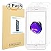 QEONIX Galaxy S9 Screen Protector - Real HD Full Frame Tempered Glass, 3D Touch, 9H Hardness, Case Friendly [2-Pack]