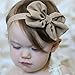 Sannysis TM 9PC Sweet Babys Girls Chiffon Flower Elastic Headband
