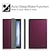 Fintie Slim Case for Fire HD 10 (5th Generation, 2015 Release), Ultra Lightweight Stand Cover with Auto Wake/Sleep for Amazon Fire HD 10.1 inch Tablet (NOT Fit HD 10 7th Gen 2017), Purple