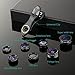 Clip Lens Kit 7 in 1 Zoom Telephoto Lens + Fisheye + Wide Angle + Macro Lens + CPL + Kaleidoscope + Super Wide Lens