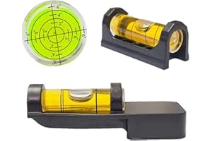 WOYISEPG 3Pcs Scope Bubble Levels Tools Magnetic Scopes Mounting Kit Optics Accessories (Set-A)