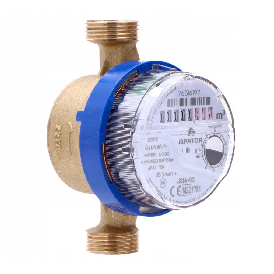 Cold Water Meter Flow 3/4inch (1inch) BSP 4,0 m3/h