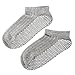 Yoga Socks Non Slip Skid Pilates Ballet Barre with Grips for Women Men 4 Pack by Cooque
