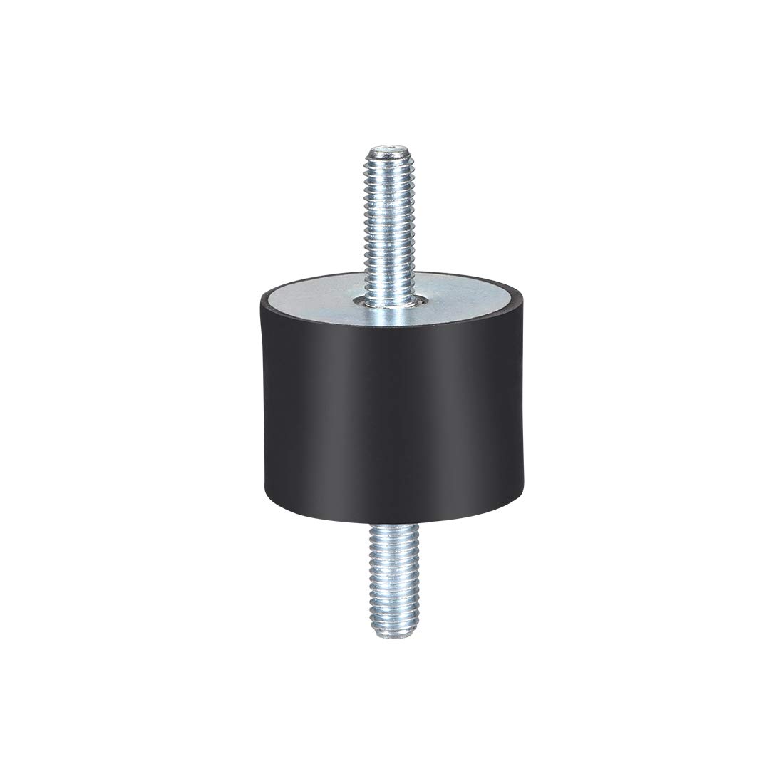 sourcing map 40 x 30mm Rubber Mounts,Vibration Isolators,Shock Absorber with M8 x 23mm Studs