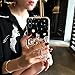 Aifeer iPhone X Diamond Case, 3D Handmade Luxury Sparkle Rhinestones Full Crystals Diamond Case Cover for iPhone Xs (Black&White)