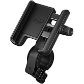 Segway Ninebot Phone Mount, Adjustable Electric Scooter eMoped Bicycle Handlebar Phone Holder, Fits Any 4-6.5 inches Cellphone, Compatible with MAX G3, MAX G2, F Series, E Series