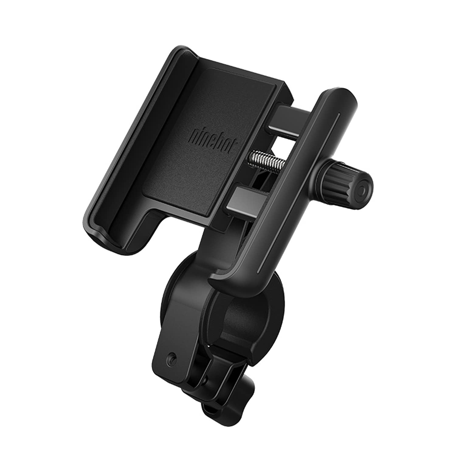 Photo 1 of (missing pieces) Segway Ninebot Phone Mount, Adjustable Electric Scooter eMoped Bicycle Handlebar Phone Holder, Fits Any 4-6.5 inches Cellphone