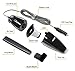 Car Vacuums, Lolldeal 12V 75W Black Car Vacuum Cleaner Super Mini Portable hand-held Automotive/Auto Vacuums Hand Car Cleaner with 14.8 Foot(4.5Meter) Power Cord with Carrying Bag