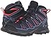 Salomon Women's X Ultra Mid 2 GTX W hiking Boot, Nightshade Grey/Deep Blue/Coral Punch, 7 B(M) US