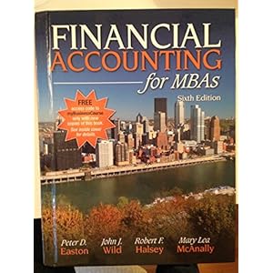 Financial Accounting for MBAs, 6th Edition