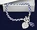 Dark Blue Ribbon Bracelet-Rope (Retail)