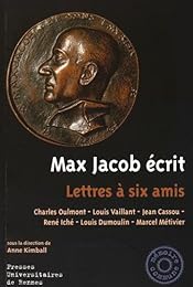 Max Jacob écrit