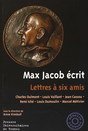 Max Jacob écrit