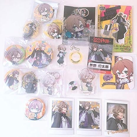 Amazon ヒプマイ夢野幻太郎 グッズ ヒプノシスマイク アニメ 萌えグッズ 通販