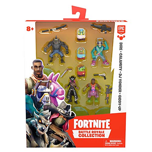 Giochi Preziosi Fortnite Blister Pack with 4 Characters and Accessories