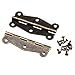 dophee 10Pcs Vintage Style Butterfly Decorative Hinges for Wooden Jewelry Box Case Cabinet Drawer - 2.01