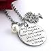 ALoveSoul Aunt Gifts from Niece Necklace Only an Aunt Can Hug Like a Mom Keep Secrets Like a Sister Share Love Like a Friend Necklaces
