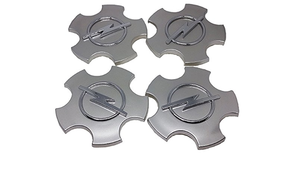 4 x Caps Tapacubos para llantas 105 mm Astra Meriva Vectra ...